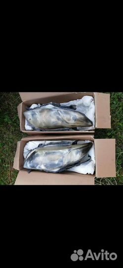 Фары на toyota corolla