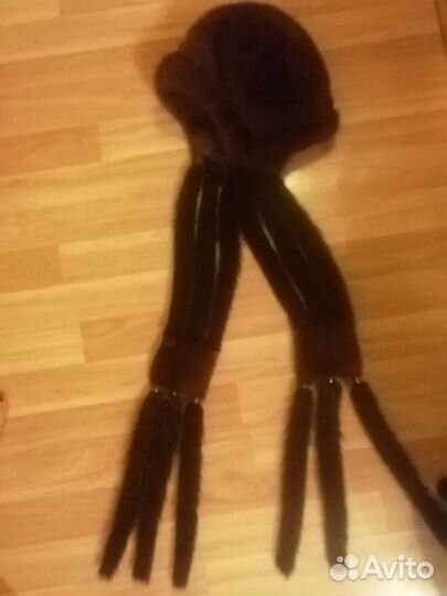 Эксклюзивная норковая шапка