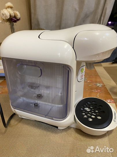 Капсульная кофемашина bosch tassimo