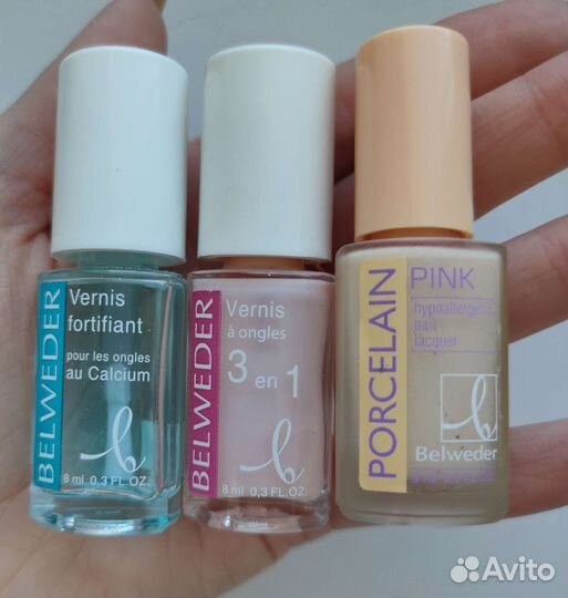 Лак для ногтей 12шт пакетом