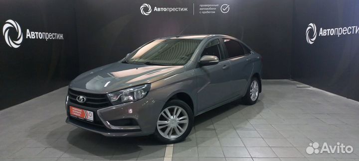 LADA Vesta 1.8 МТ, 2017, 165 176 км