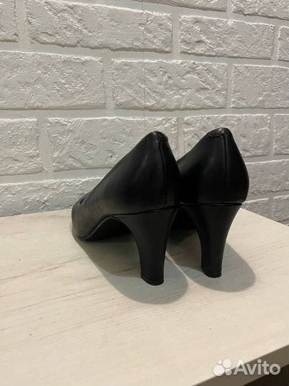 Туфли женские 38 размер натуральная кожа