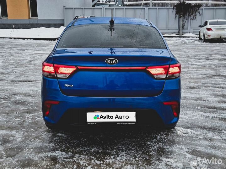 Kia Rio 1.6 МТ, 2018, 70 000 км