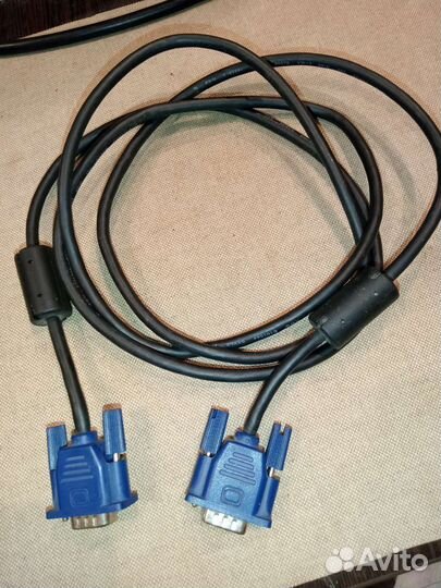 Кабель для монитора vga