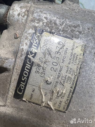 Компрессор Кондиционера на Ниссан Патфайндер R50