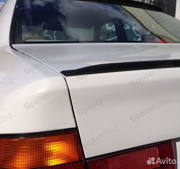 Лип спойлер BMW E34