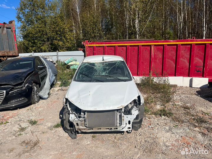 LADA Granta 1.6 МТ, 2023, битый, 8 287 км