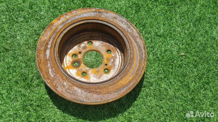 Диск тормозной задний правый Lifan X60 W215