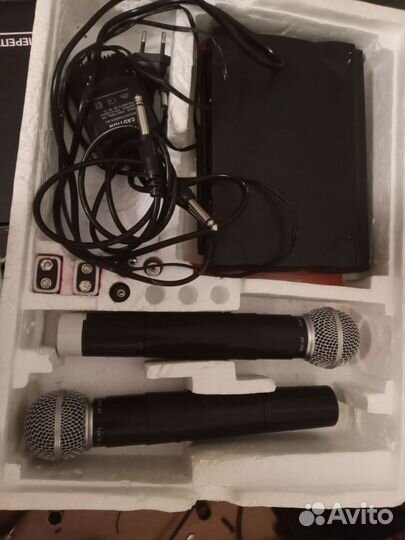 Беспроводные микрофоны
