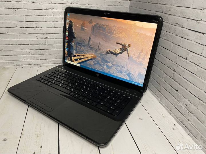 Мощный ноутбук HP 17.3 / SSD