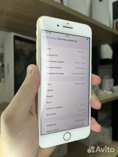 iPhone 7 Plus, 32 ГБ