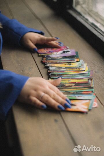 Обучение картам таро/свечи/отлив воском