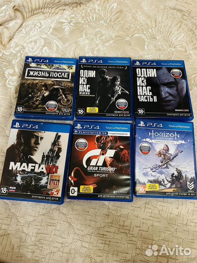 Игры на ps4