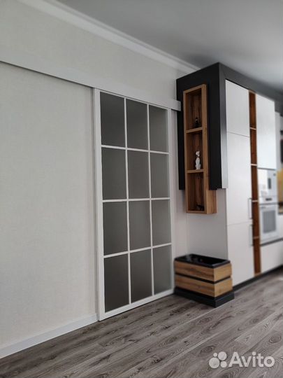 Межкомнатные перегородки. Двери-купе