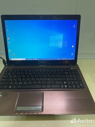 Ноутбук asus k53s