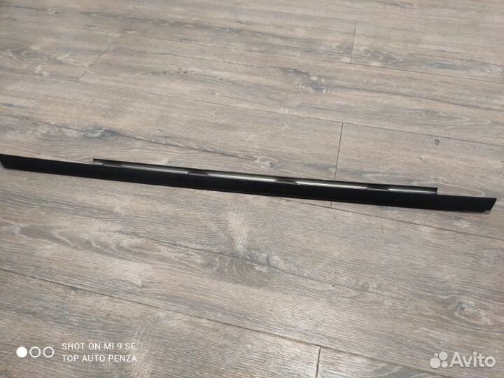 Молдинг двери задний левый Bmw X5 E53 3.0D M57