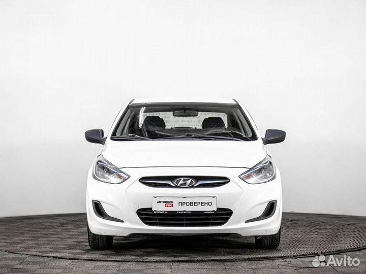 Hyundai Solaris 1.6 МТ, 2013, 350 000 км