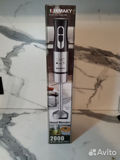 Блендер погружной jamaky