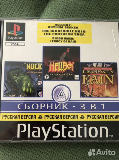Игра на playstation