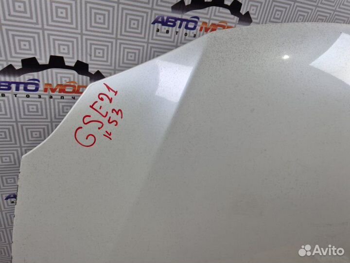 Б/У Капот Lexus IS250 GSE20,GSE21,GSE25