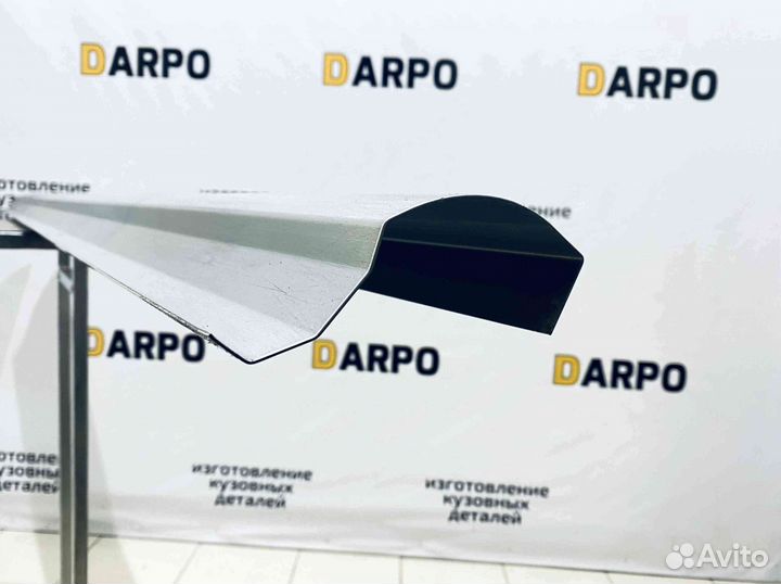 Пороги для Volkswagen Golf 4 1997-2006 (mk4)