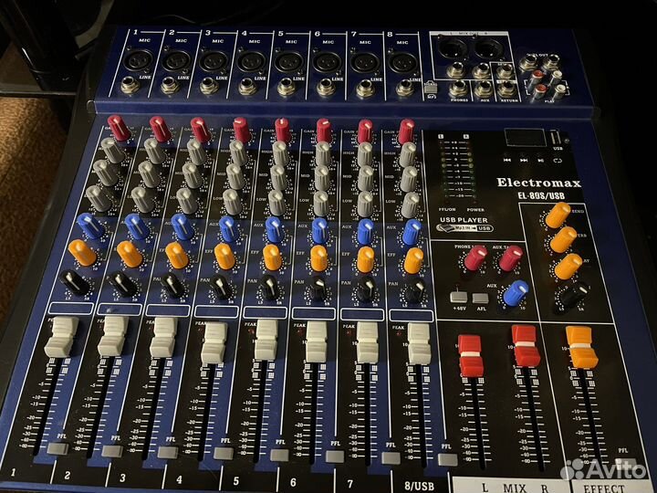 Микшерный пульт