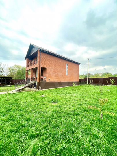 Дом 118 м² на участке 5 сот.