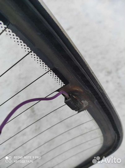 Заднее ветровое стекло chevrolet lanos (Заз сенс)