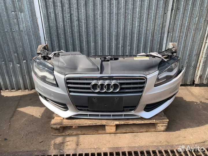 Передняя часть Audi A4 B8 8k ксенон Ауди А4 B8 Б8