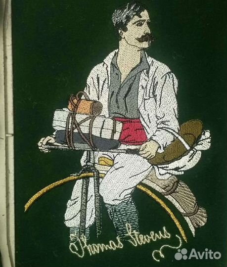 Машинная вышивка на одежде, на текстиле, на крое