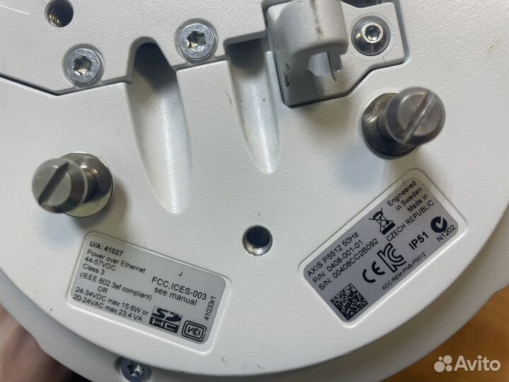 Камера axis p5512