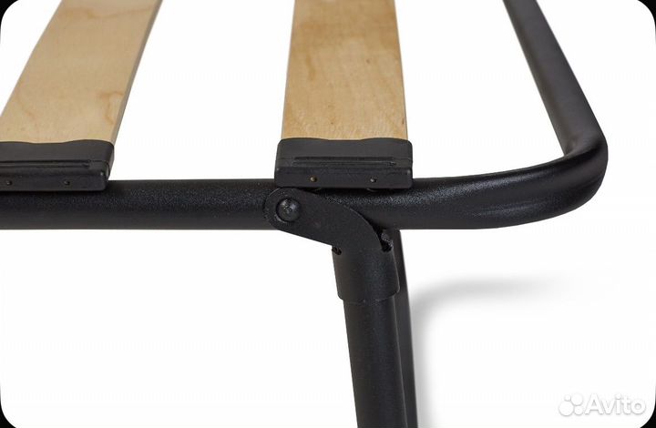 Раскладушка с матрасом