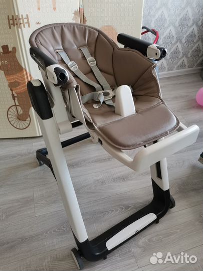 Стул для кормления peg perego siesta