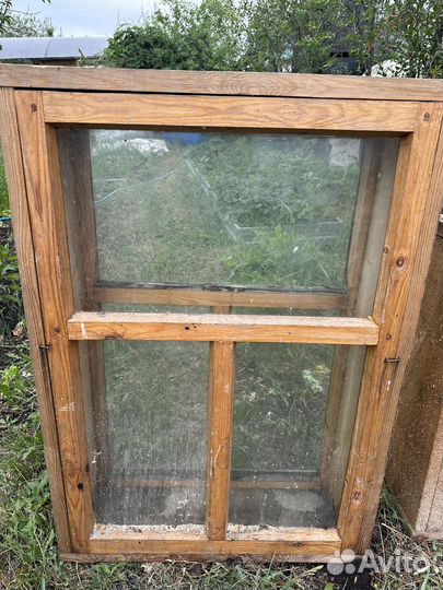 Рамы оконные деревянные