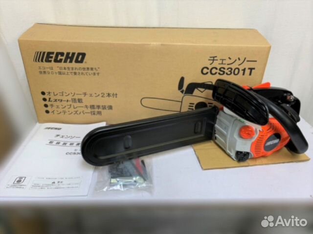 Японская новая бензопила echo CCS301T купить в Хабаровске | Товары для ...