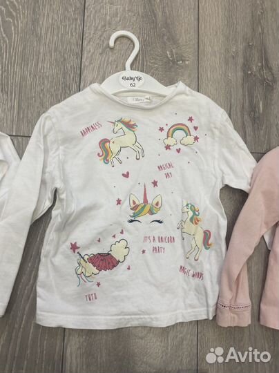 Вещи пакетом для девочки 86 92 Zara