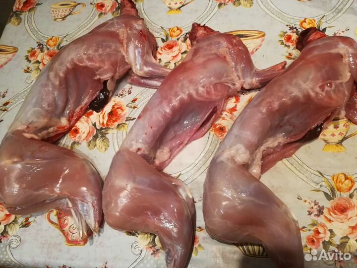 Кролики, мясо