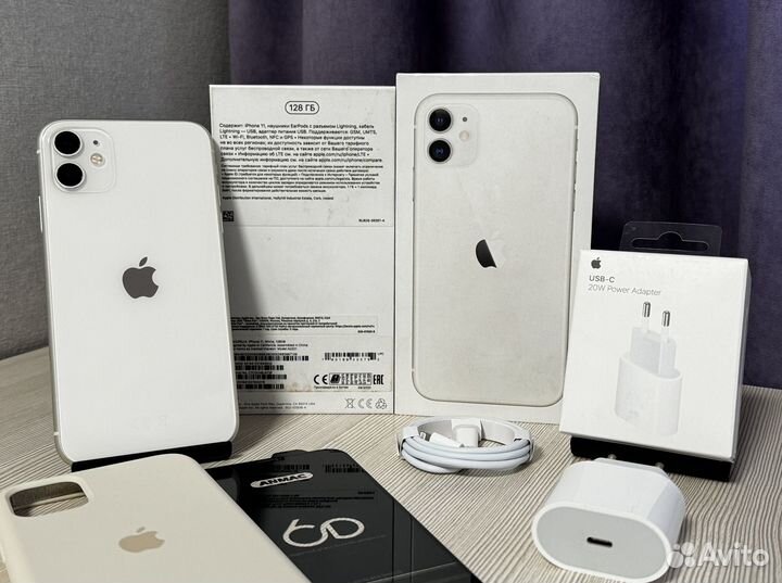 iPhone 11, 128 ГБ