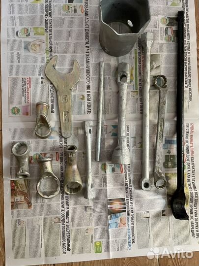 Набор ключей