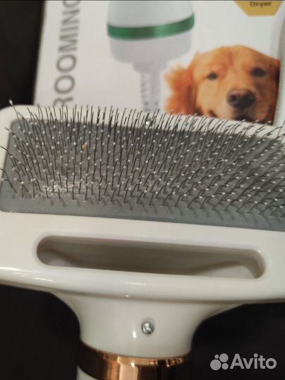 Фен расческа для кошек и собак