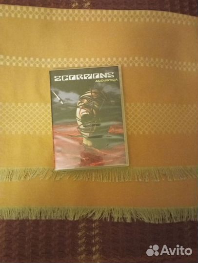 Двд Scorpions акустика