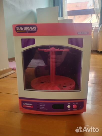 Игрушка посудомоечная машинка