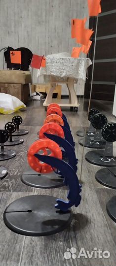 Оснащенные жерлицы 15 штук