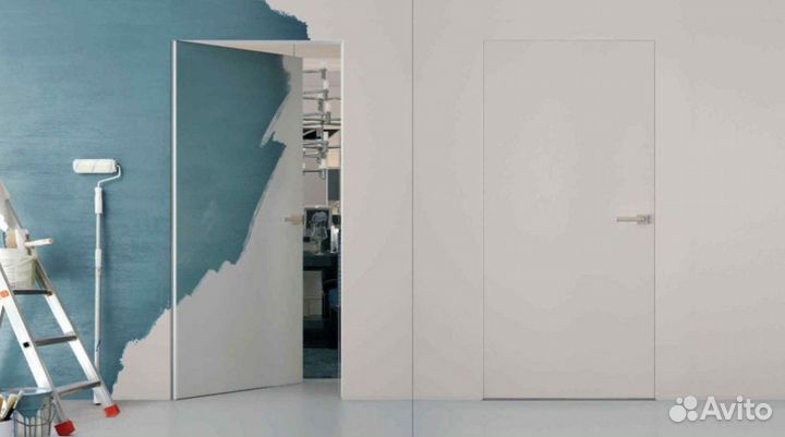 Двери скрытые под отделку