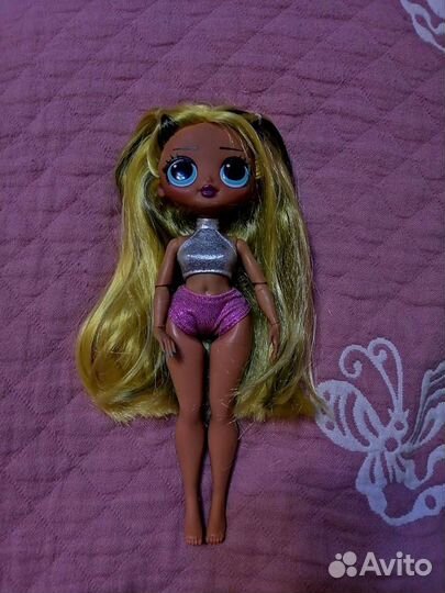 Куклы lol и lol OMG