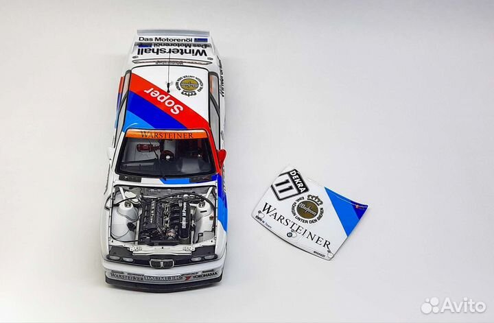 Модель 1/24 BMW M3 DTM E30