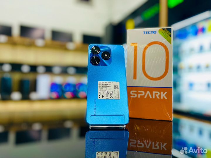 TECNO Spark 10, 8/128 ГБ