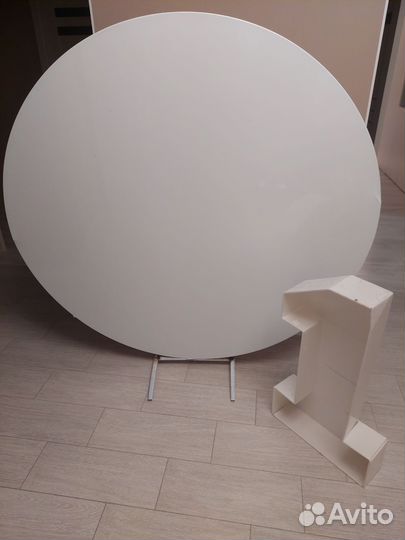 Цифра 1 на годик