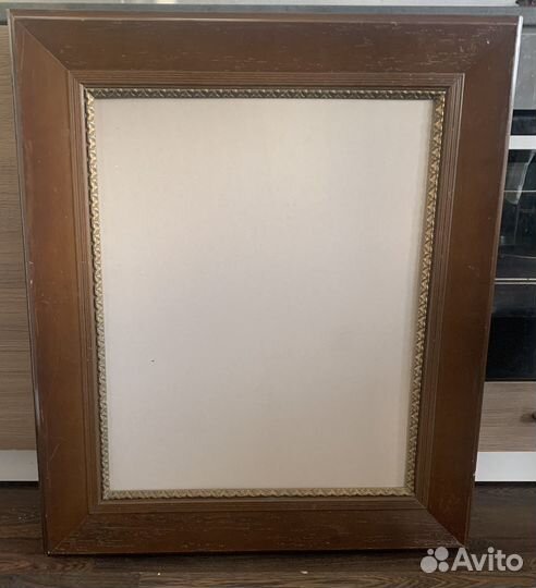 Антикварная Рама для картины окно 53-66