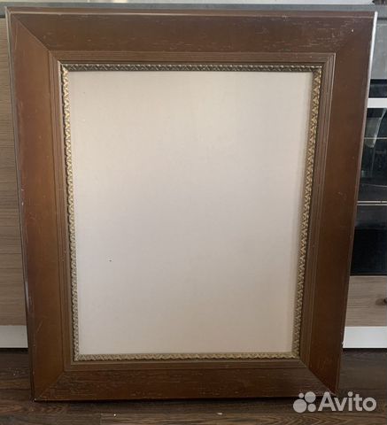 Антикварная Рама для картины окно 53-66